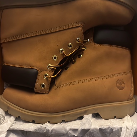Timberland Men\'s Brown Leather Boots